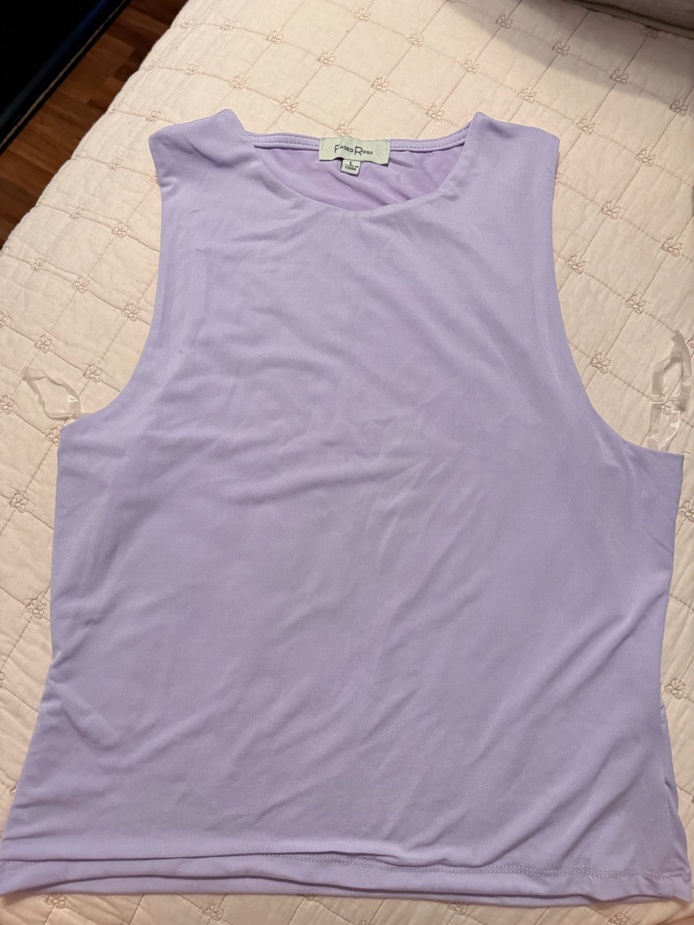 Lilac Lightweight  Top